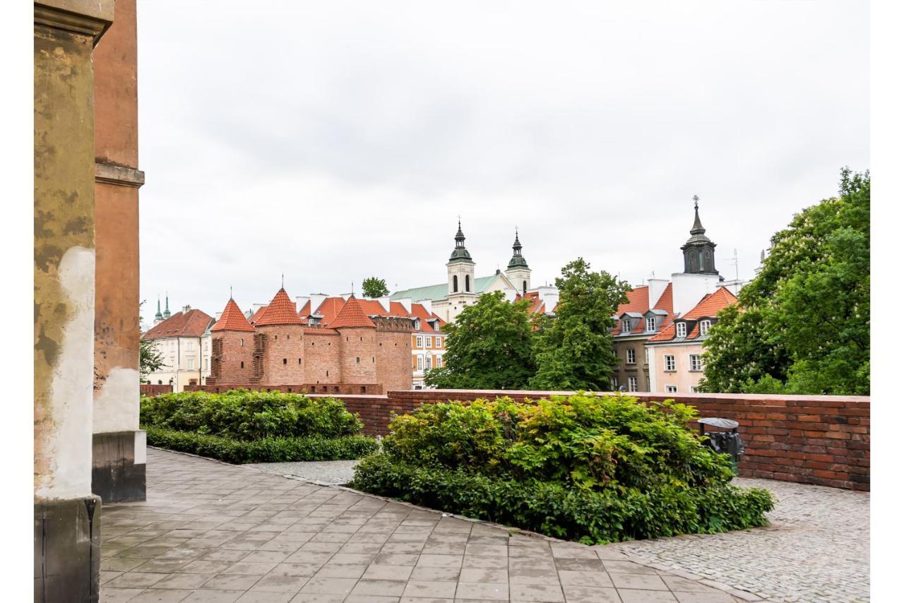 Old Town Market Place Penthouse Varšava Exteriér fotografie