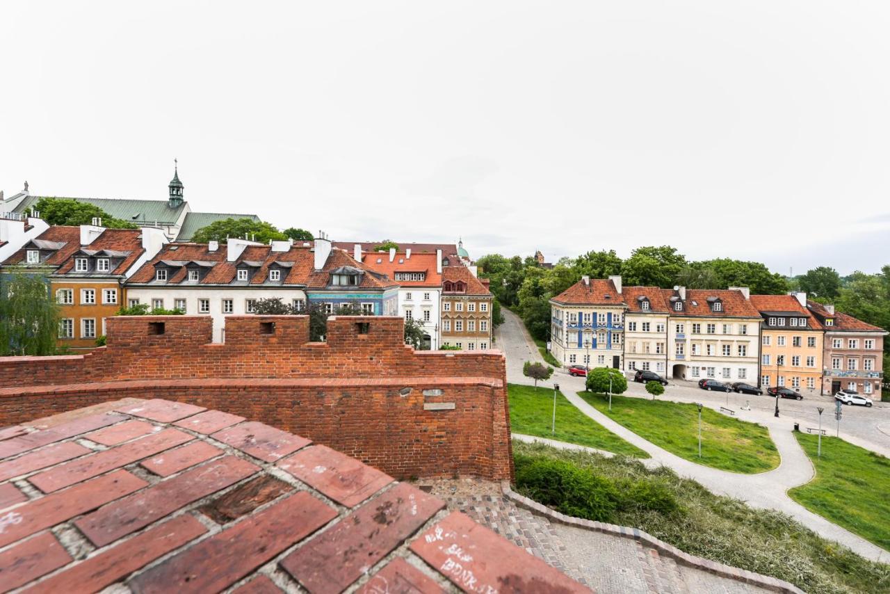 Old Town Market Place Penthouse Varšava Exteriér fotografie