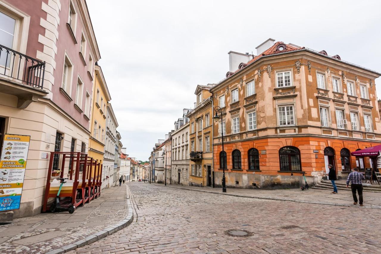 Old Town Market Place Penthouse Varšava Exteriér fotografie