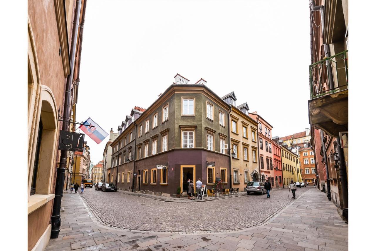 Old Town Market Place Penthouse Varšava Exteriér fotografie