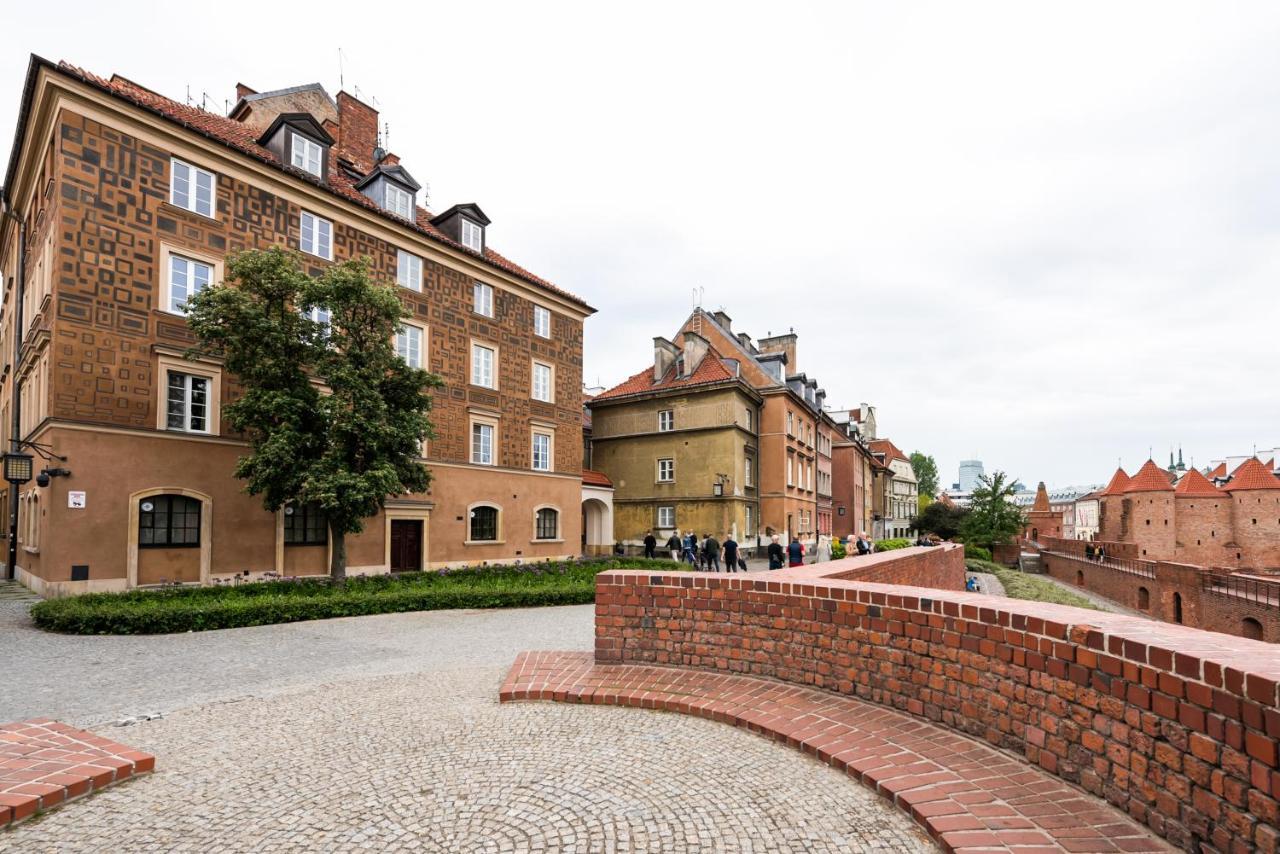 Old Town Market Place Penthouse Varšava Exteriér fotografie