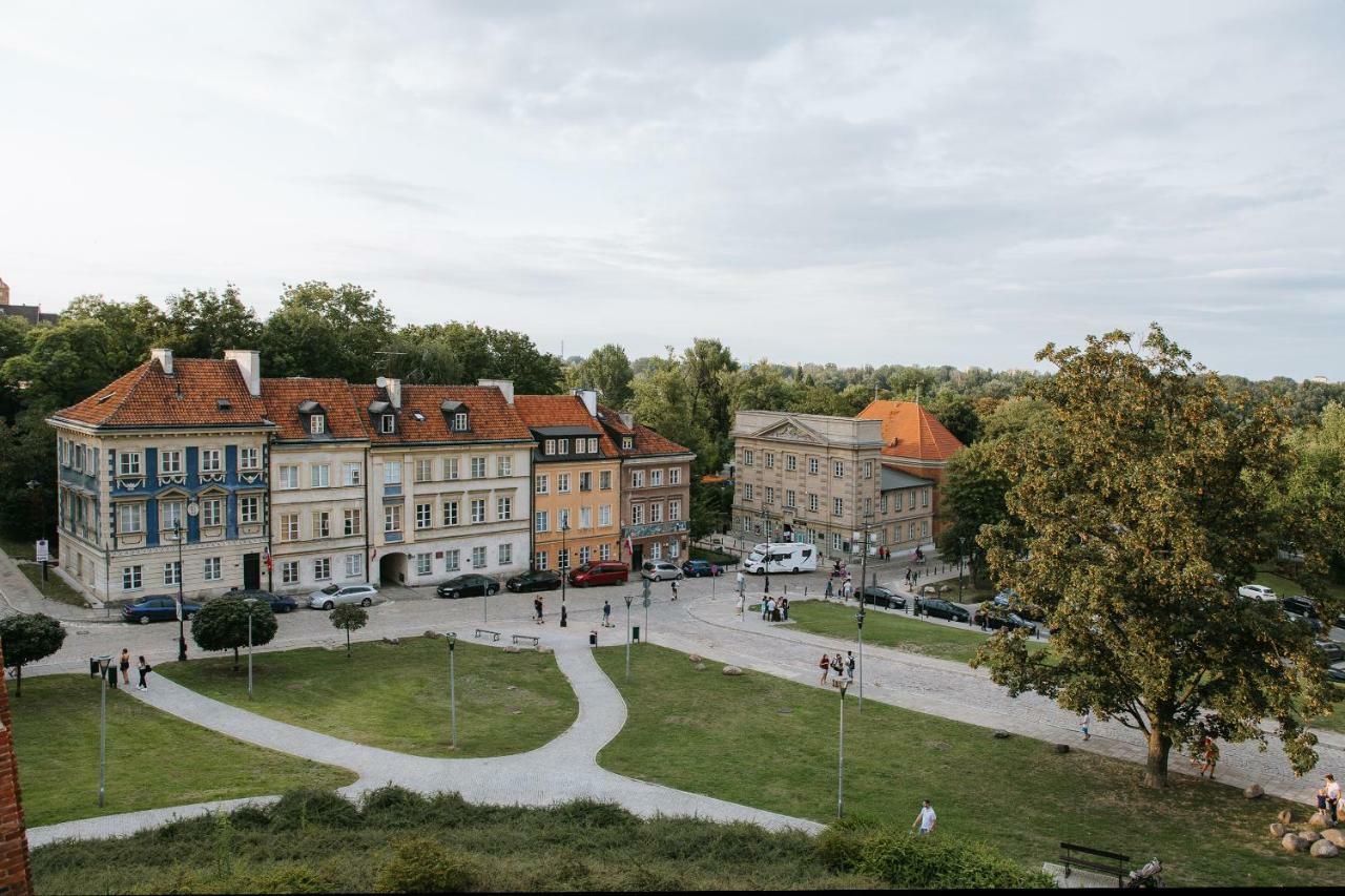 Old Town Market Place Penthouse Varšava Exteriér fotografie
