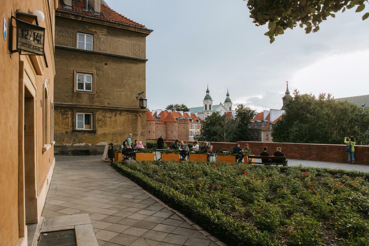 Old Town Market Place Penthouse Varšava Exteriér fotografie