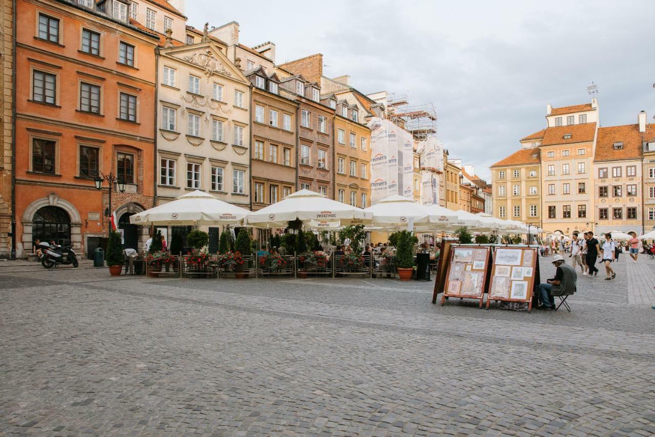 Old Town Market Place Penthouse Varšava Exteriér fotografie