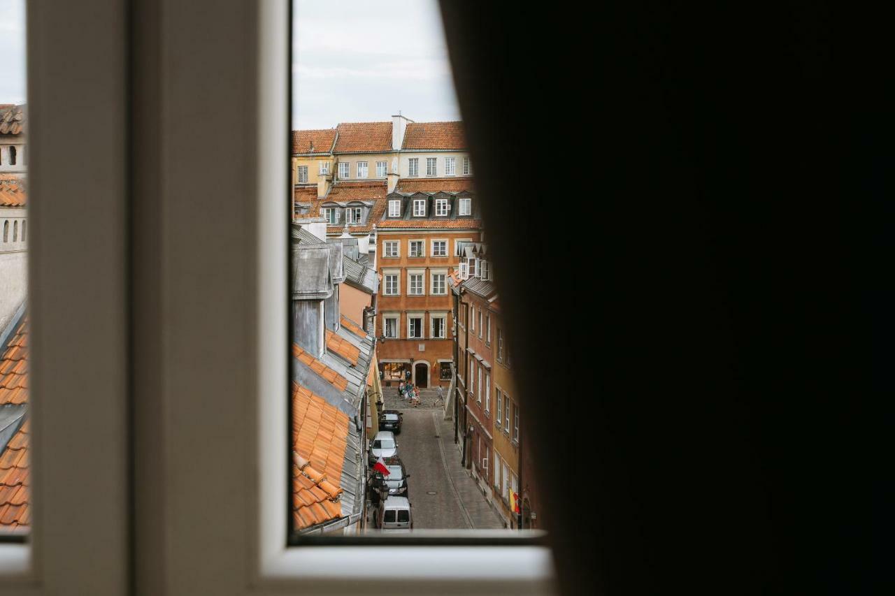 Old Town Market Place Penthouse Varšava Exteriér fotografie