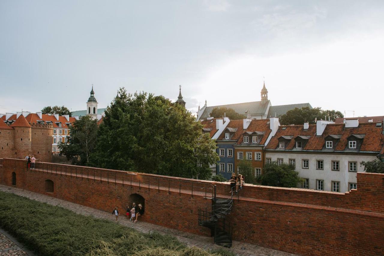Old Town Market Place Penthouse Varšava Exteriér fotografie