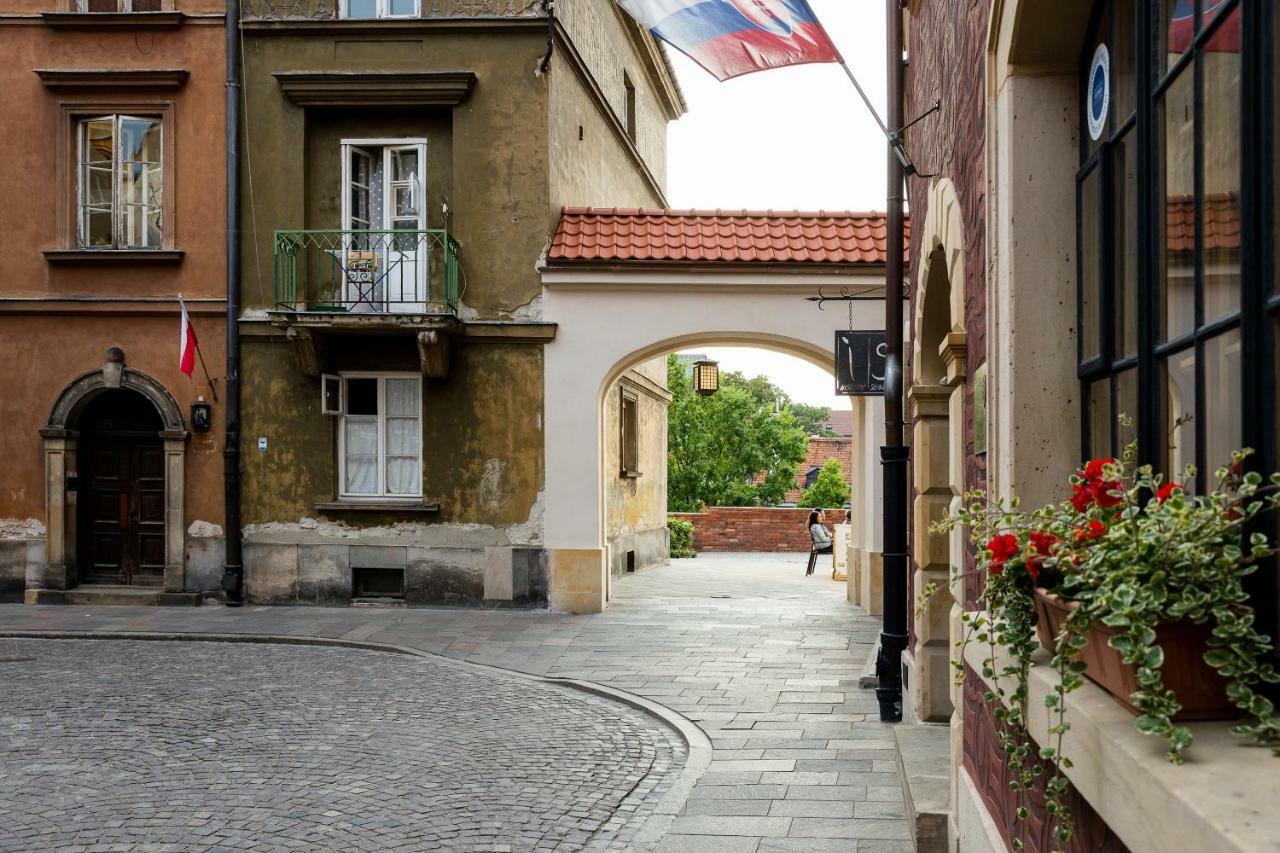 Old Town Market Place Penthouse Varšava Exteriér fotografie