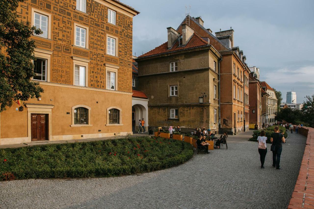Old Town Market Place Penthouse Varšava Exteriér fotografie