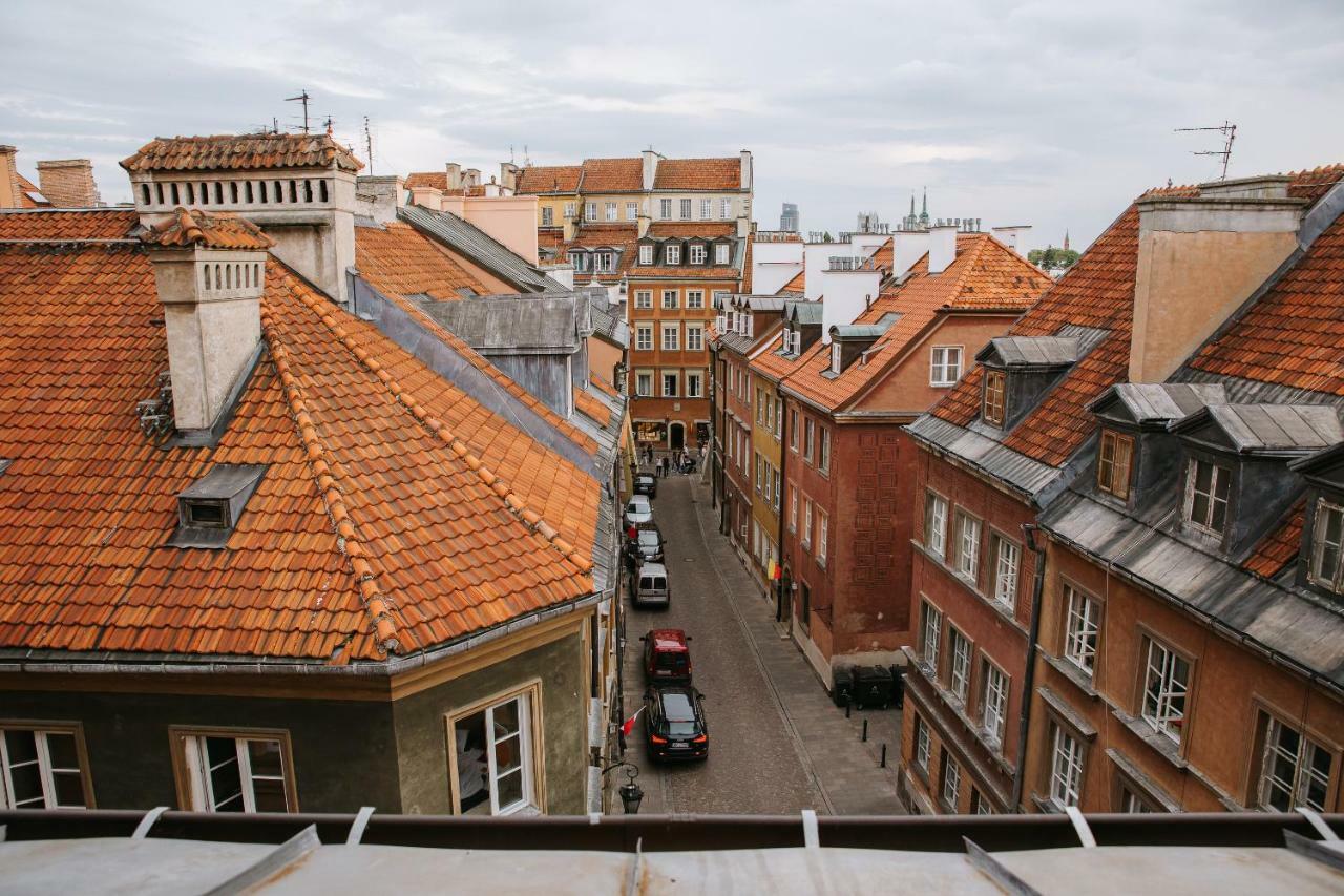 Old Town Market Place Penthouse Varšava Exteriér fotografie