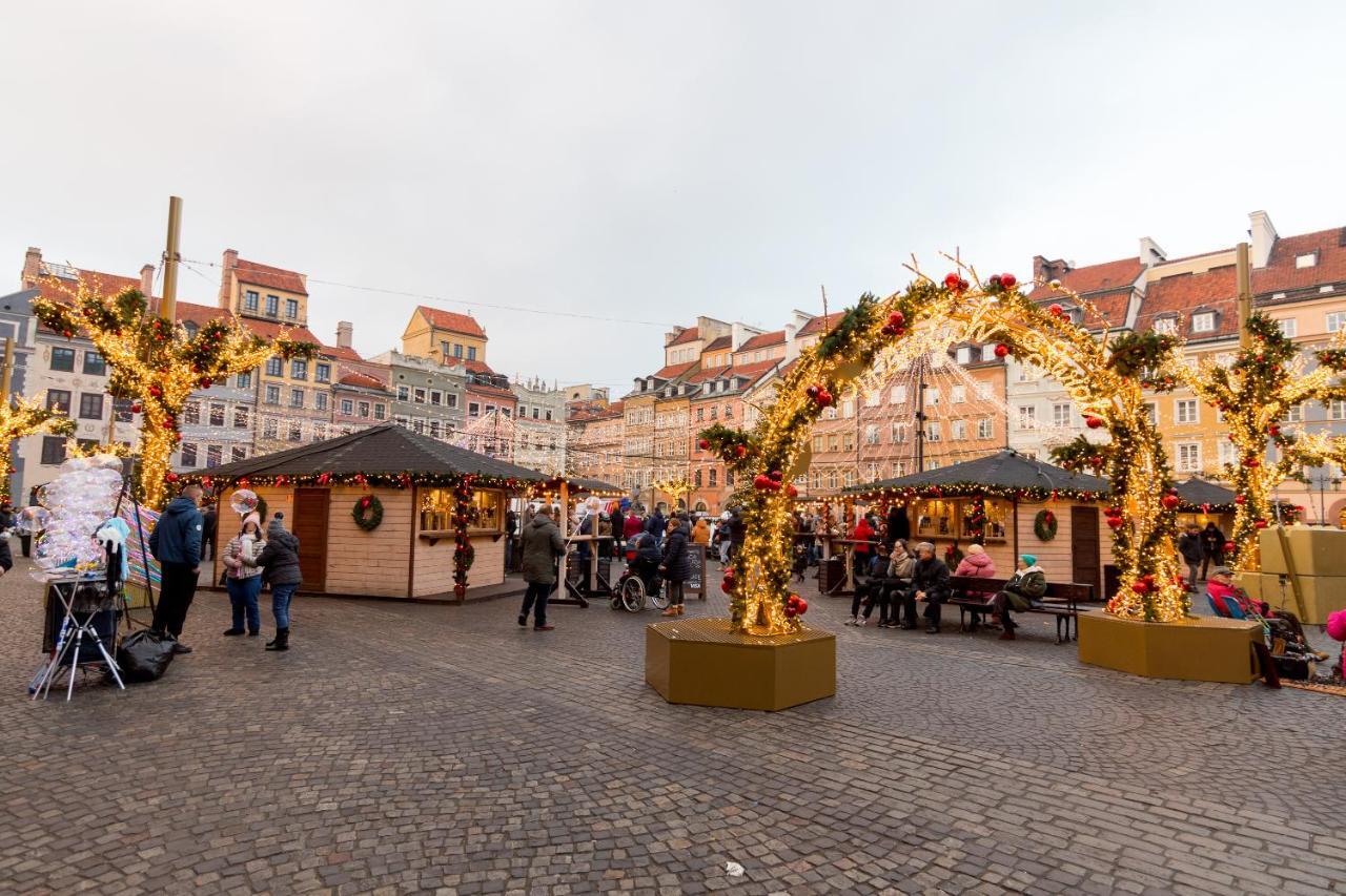 Old Town Market Place Penthouse Varšava Exteriér fotografie