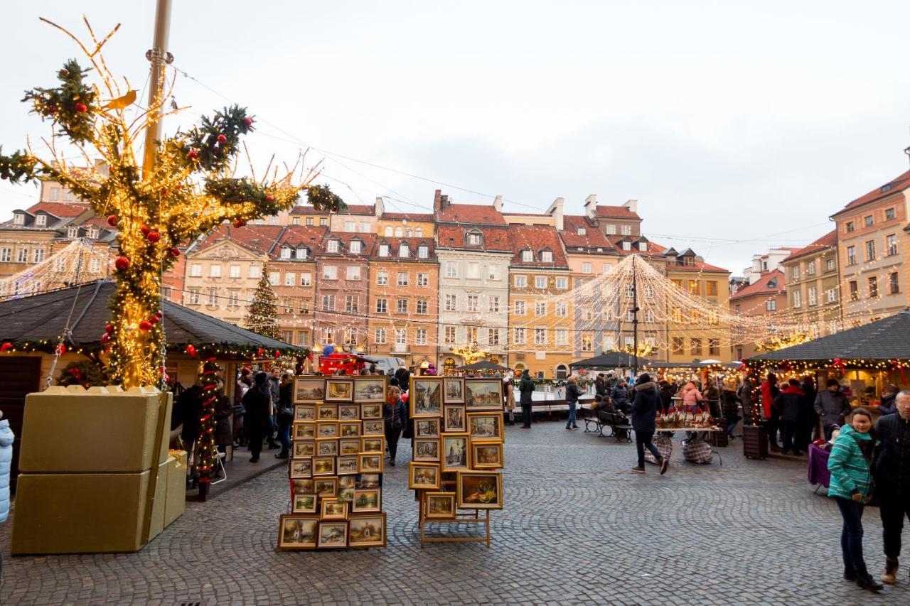 Old Town Market Place Penthouse Varšava Exteriér fotografie